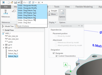 MBD essentials with Creo Parametric 5.0