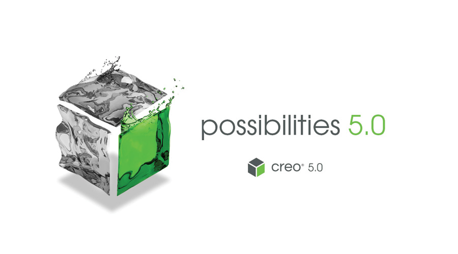 Model Based Definition improvements in Creo Parametric 5.0