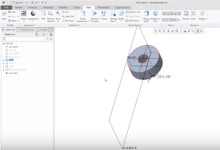 Did you know about improved control of visibility by object type in ...