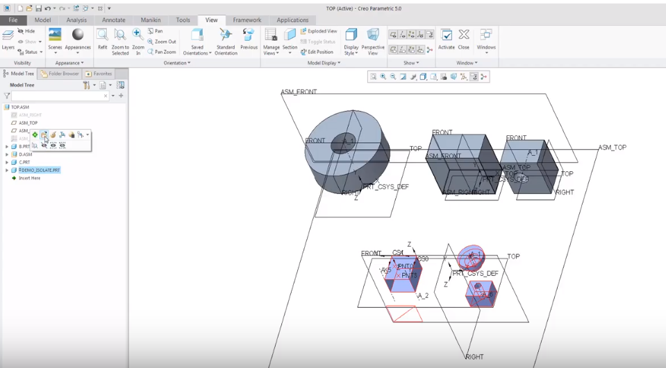 Did you know about improved control of visibility by object type in ...
