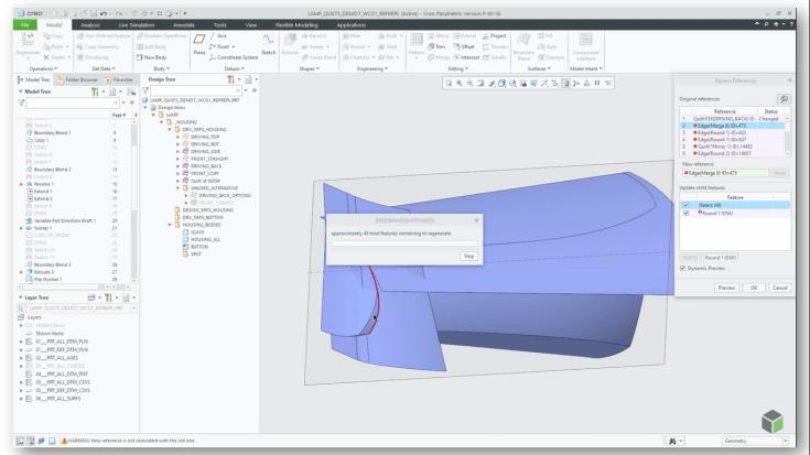 Add Reference Creo Did you know about the newly added recursive references in PTC Creo ...