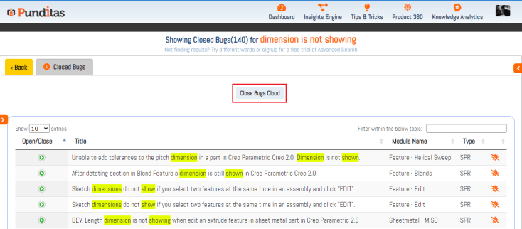 Navigating Resolved Creo Issues with Ease: The Advantages of the Closed ...